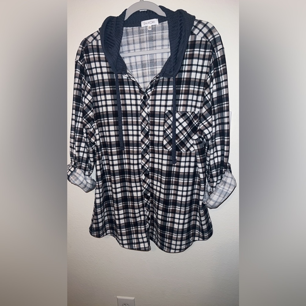 Soft women’s flannel
